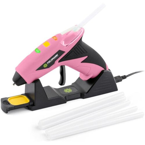 Fieldmann AKU pi&scaron;tolj za lepak 4V 1500 mAh ružičasti Cene