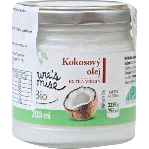 Nature¿s Promise Kokosovo ulje organsko 200ml Cene