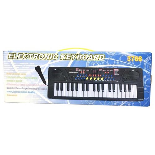 Hk Mini Igračka sintisajzer plavi Cene