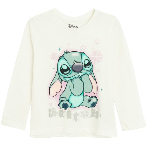 Cool club majica DR LCG3113475 STITCH D bela 116 Slike