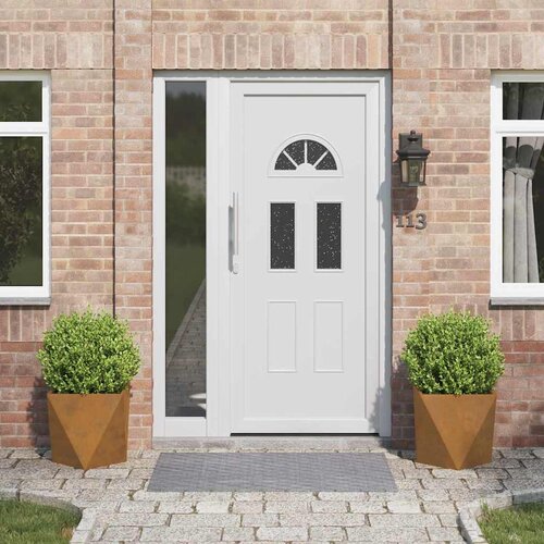 vidaXL Cvetlično korito 2 pcs Rjav 40 x 40 x 40 cm Cene