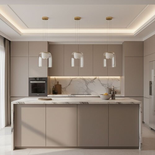 Toolight Viseća LED lampa APP1689-1PC A Gold Slike