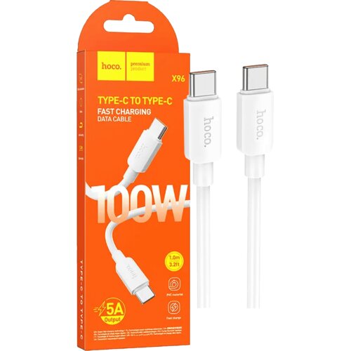 hoco. USB kabel za pametni telefon, tip C, 100W, bel - X96 Hyper, 100W, bel Cene