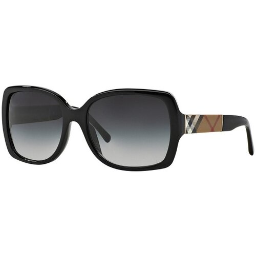 Burberry BE4160 34338G ONE SIZE (58) Črna/Siva Slike