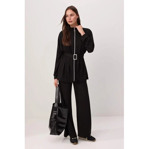 Trendyol Modest Trendyol ženski set top - donji deo Tctaw26Us00077, crna Cene