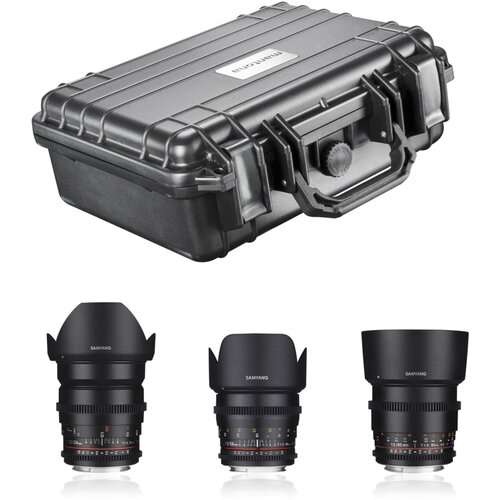Samyang Video DSLR basic Set Sony E Cijene