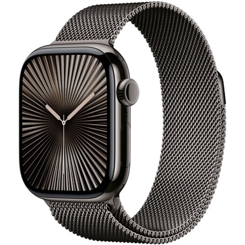 Apple Watch Series 10 GPS + Cellular 42mm Slate TC, Slate Milanese Loop, (MX053QCA) Cijene