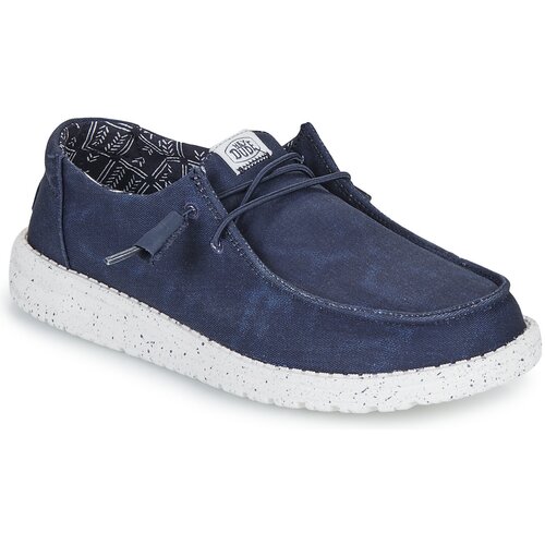 Hey Dude Slips on Wendy Stretch Canvas Cene