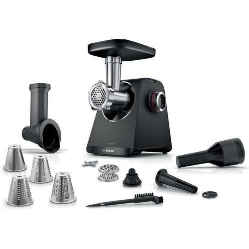 Bosch mljevenje mesa CRNA Serie 4| 500W, 2.5 kg/min, Blok motora pri 1900W, Cijene