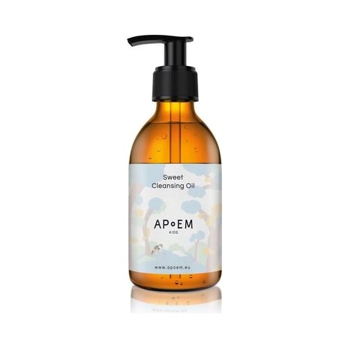 APoEM sweet almond cleansing oil Cene