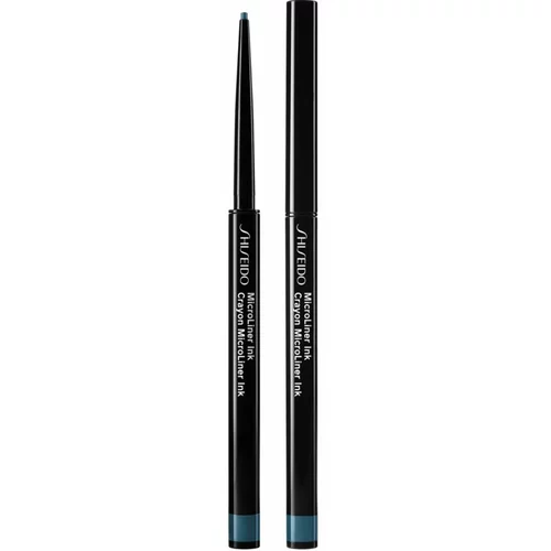 Shiseido MicroLiner Ink črtalo za oči s črnilom odtenek 08 Teal 1 kos