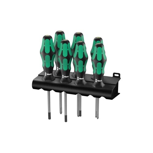 Wera 335/350/367/7 Rack screwdriver set Kraftform Cijene
