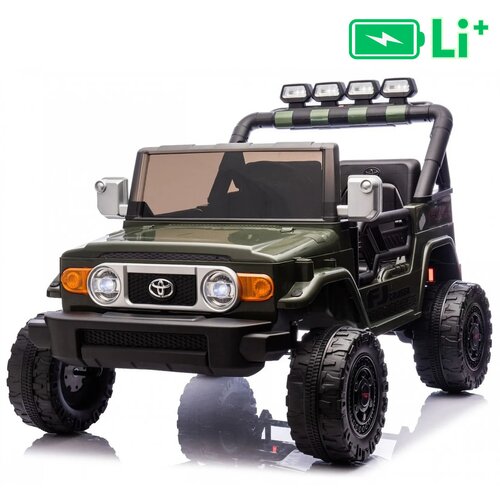 Beneo 22V autić na daljinski Toyota FJ Cruiser XXL, li-ion, zeleni Cene
