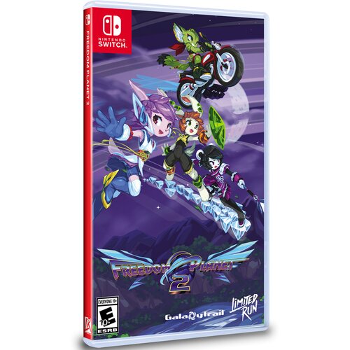 Freedom Planet 2 - Limited Run (SWITCH) Slike