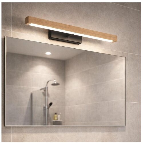  LED svetlo za slike VERDE LED/5,5W/230V 3000K 46 cm hrast/crna Cene