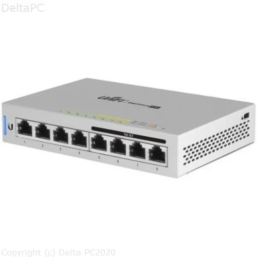 Ubiquiti 8-Port Fullz Managed Gigabit Switch