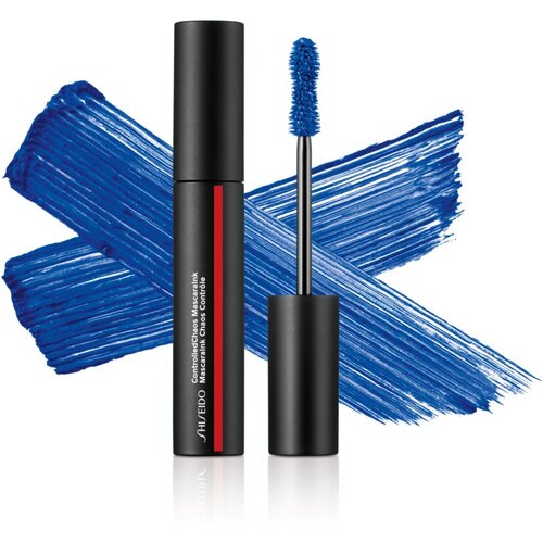Shiseido ControlledChaos MascaraInk maskara za volumen trepalnic 11,5 ml odtenek 02 Sapphire Spark Slike