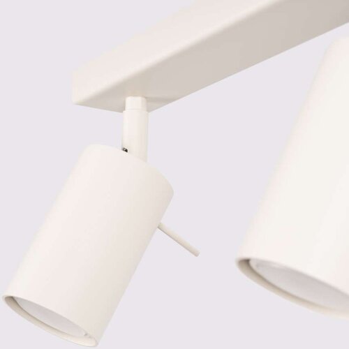  Sollux SL.1496 - Spot svetiljka RING 3xGU10/10W/230V krem boja Slike