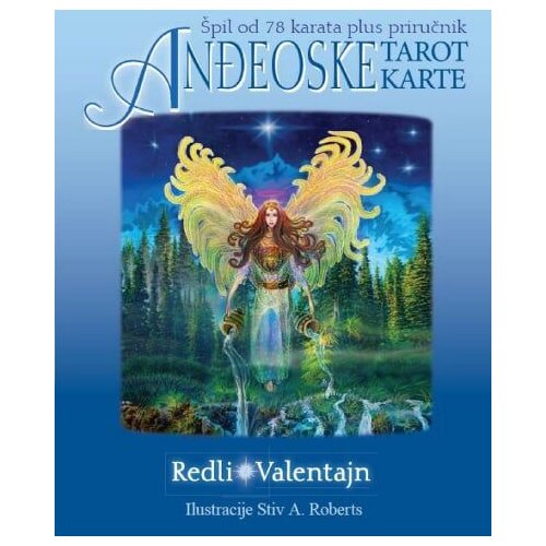  Anđeoske Tarot karte/ 78 karata + priručnik + luksuzna kutija Slike