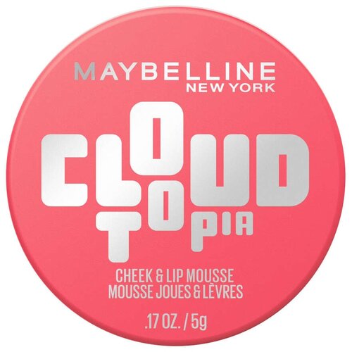 Maybelline New York Cloudtopia rumenilo i ruž za usne 7 moonlit rose Slike