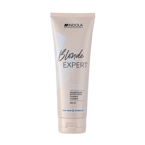 Indola instacool –-blonde expert shampoo 250ml Cene