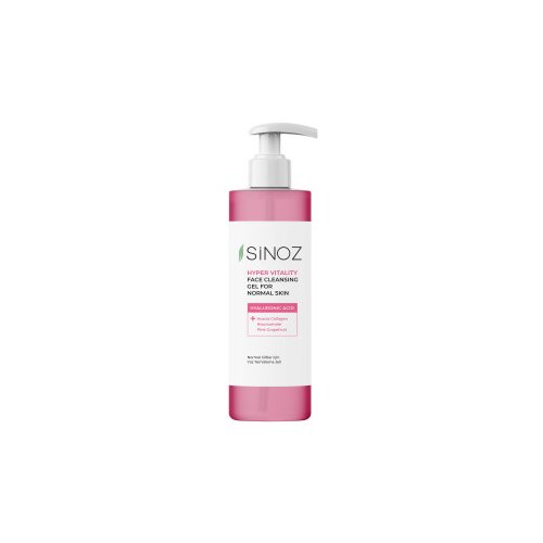 SiNOZ gel za umivanje obraza - Hyper Vitality Face Cleansing Gel for Normal Skin (200ml) Cene