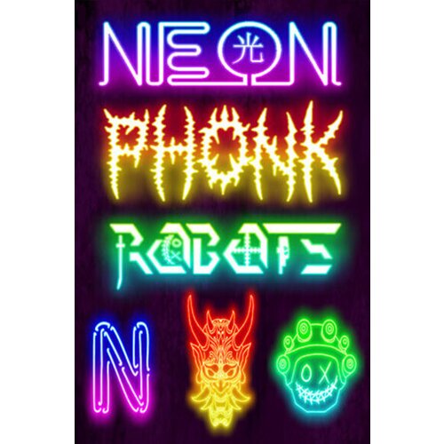 neon phonk robots steam steam key (pc) global Cene