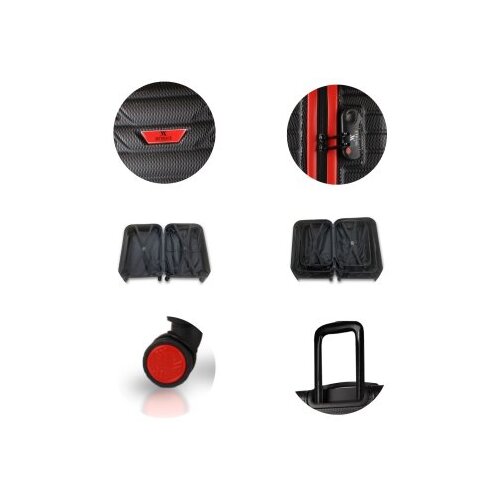 Zoozie Bags set kofera 2/1 cocobsah 5769 Slike