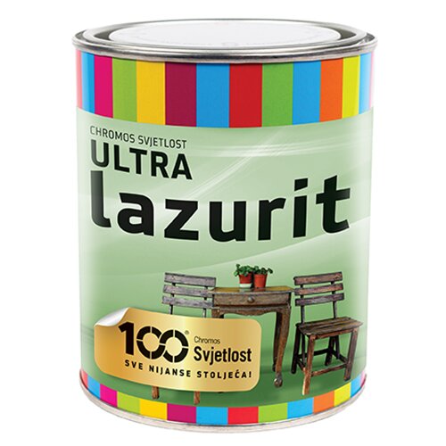 Chromos SVJETLOST LAZURIT BUKVA 0,75L Slike