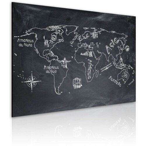  Slika - Geography lesson (French language) 90x60 Slike