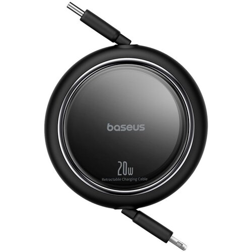 Baseus Free2Pull Expandable USB C to iP Ligtning fast charging cable 1 m 20 W Black Cijene