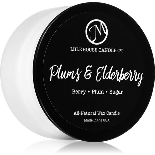 Milkhouse Candle Co. Creamery Plums &amp;amp; Elderberry di&amp;scaron;eča sveča Sampler Tin 42 g Slike