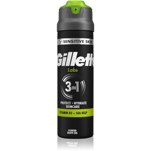 Gillette Labs penasti gel za britje 3v1 198 ml Cene