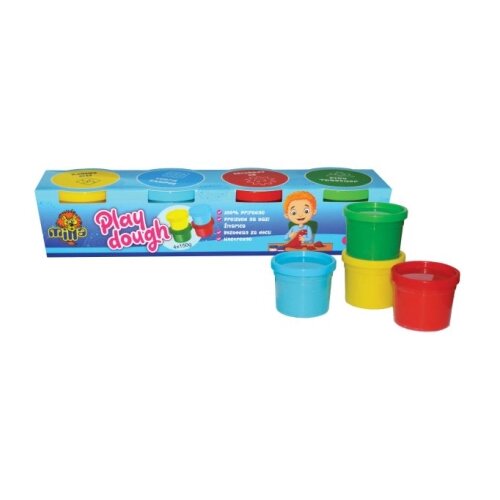 Play DOUGH MILLA 4/1 4*130gr 10/0596 Slike