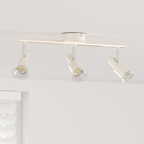  Stropni reflektor Nikla 39 x 10,5 x 10,5 cm Čelik Slike