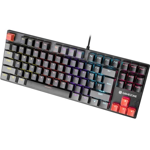 Tracer GAMEZONE Gaming mehanicka tastatura crna Blade 87 by Slike