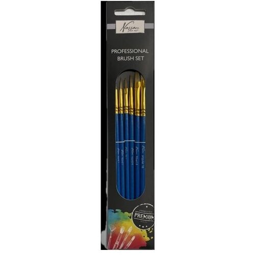  Nassau set četkica 6-dijelni Slike