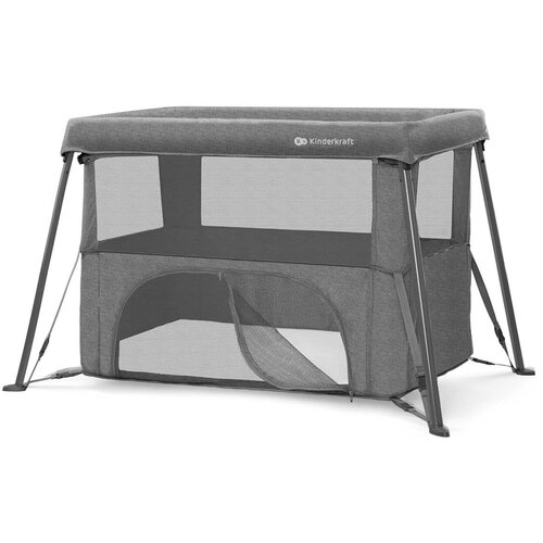 Kinderkraft Prenosivi krevetac CAMI 3U1 GREY Slike