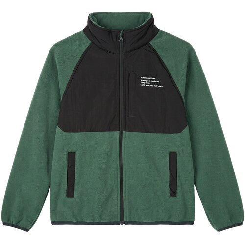 name it Flis NKNMYLES FLEECE Zelena Cene
