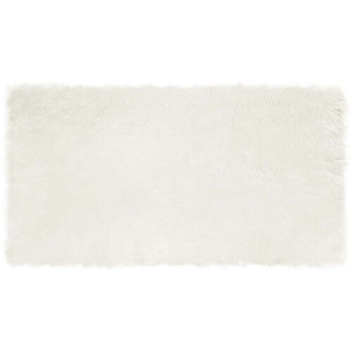  Tepih od umjetne ovčje kože TAFALLA Bijela 80 x 150 cm Slike