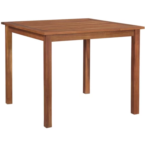 vidaXL Vrtni stol od masivnog bagremovog drva 85 x 85 x 74 cm