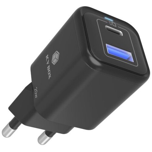 Icybox IB-PS1020-PD 20W polnilnik USB-A in USB-C Cene