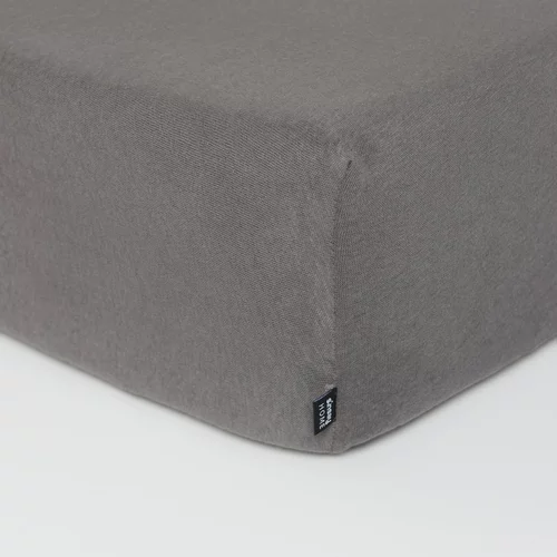 Sinsay - Bombažna posteljnina z elastičnim trakom - Siva