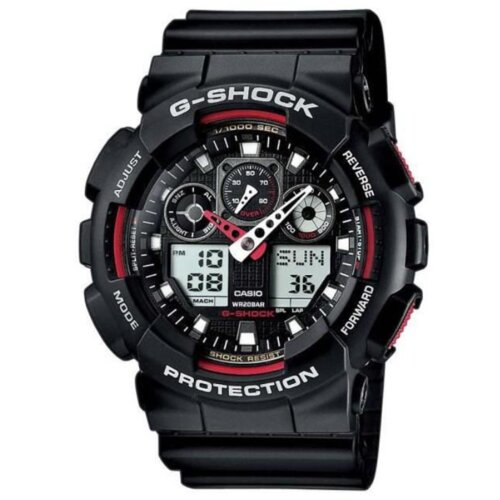 G-shock muški ručni sat crni Slike