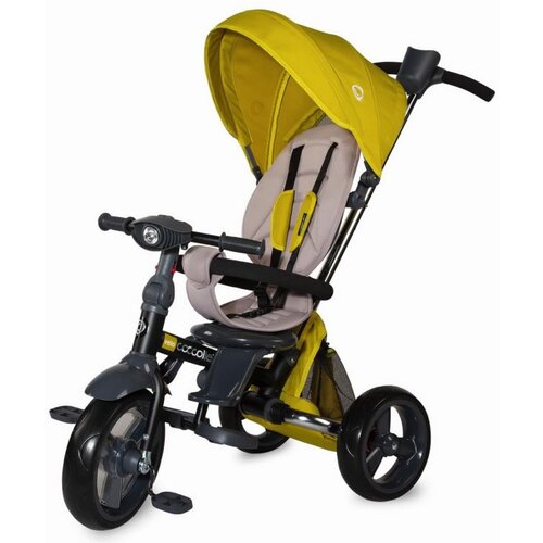 Tricikel Coccolle Velo - rumena Cene