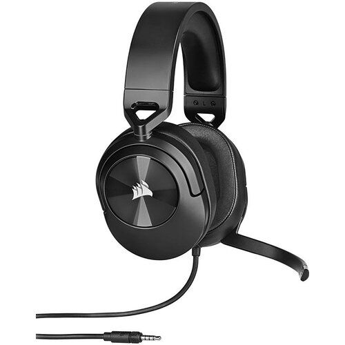 Corsair naglavne žične gaming slu&scaron;alke z mikrofonom HS55 Stereo CA-9011260-EU, črna Cene