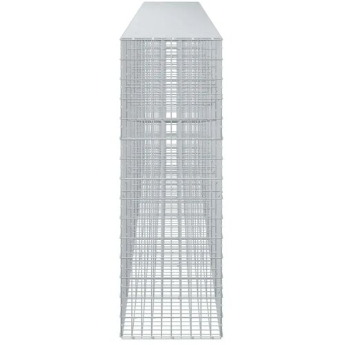  Gabion s žicom debljine 3 5 mm i mrežom 5x10 cm 750x50x150 cm - 50 cm 150 cm 750 cm Slike