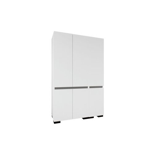 Hanah home ormar floransa 135 white anthracite Slike