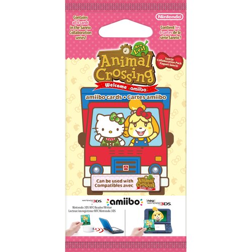 Nintendo Selects Animal Crossing New Leaf Welcome amiibo (3DS) Cene
