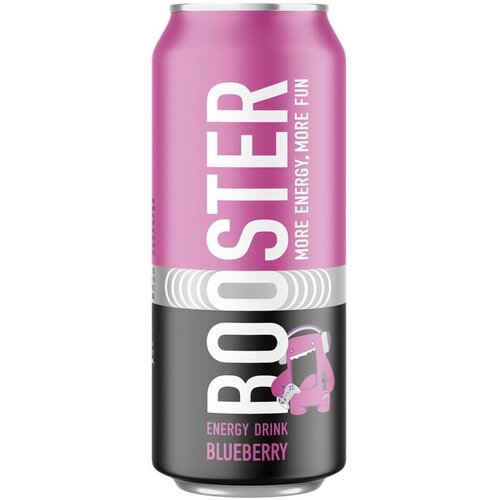 Booster Energetsko piće, Borovnica, 0.5l Slike